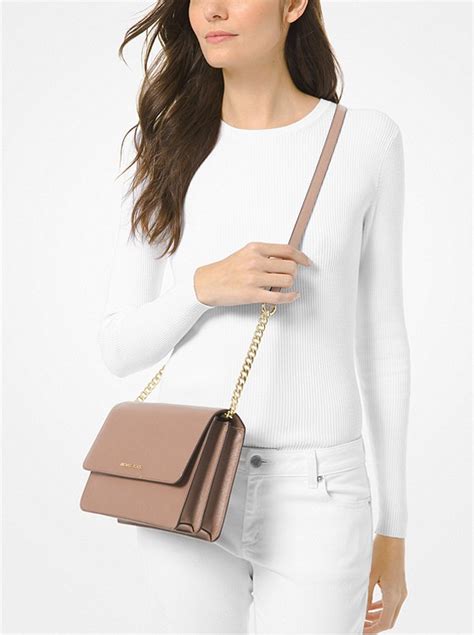 daniela saffiano crossbody bag.